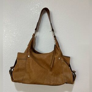 Vintage Fossil Brown Purse